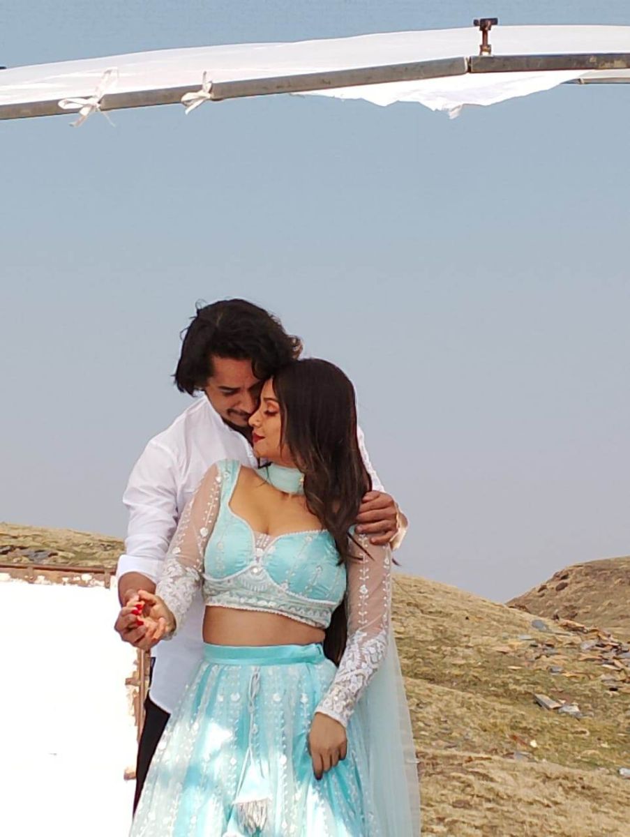 gairav pahari and namrata sapkota